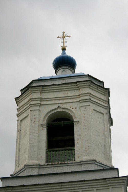 Церковь Сретения Господня, Азаново (Медведевский район, Республика Марий Эл). архитектурные детали