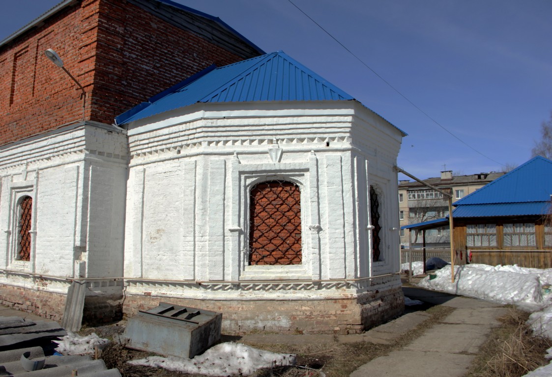 Церковь Сретения Господня, Азаново (Медведевский район, Республика Марий Эл). архитектурные детали