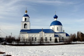 Нурма. Церковь Казанской иконы Божией Матери