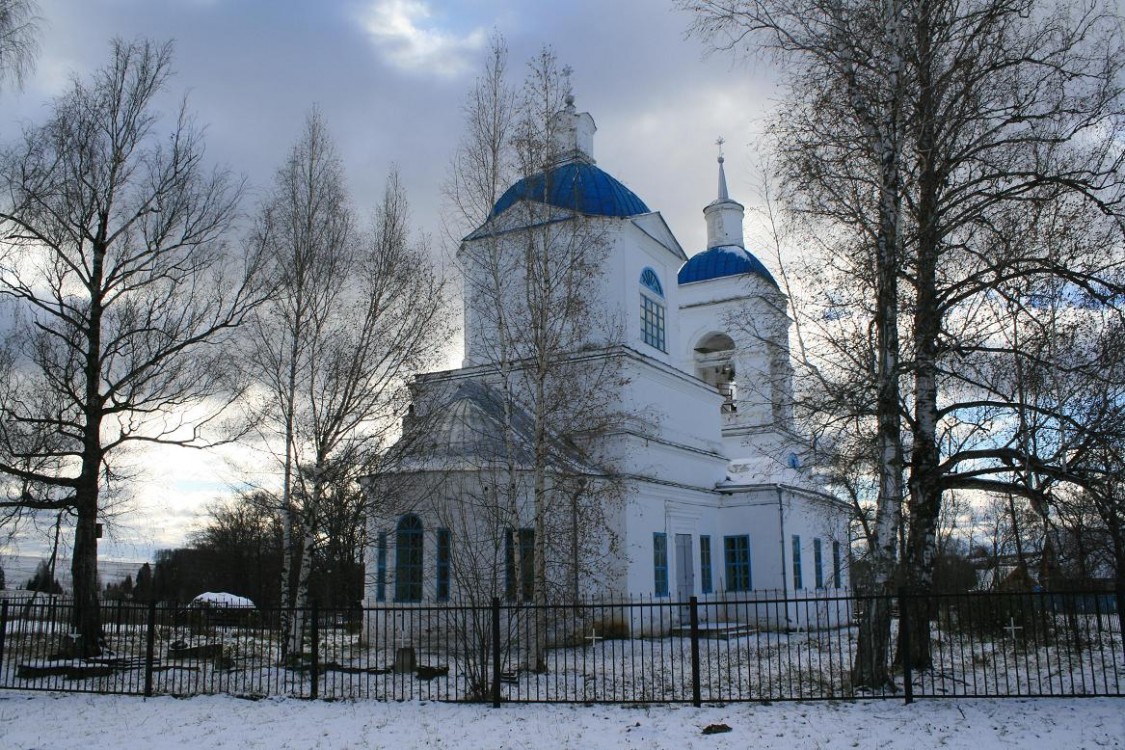 Церковь Рождества Христова, Арино (Моркинский район, Республика Марий Эл). фасады