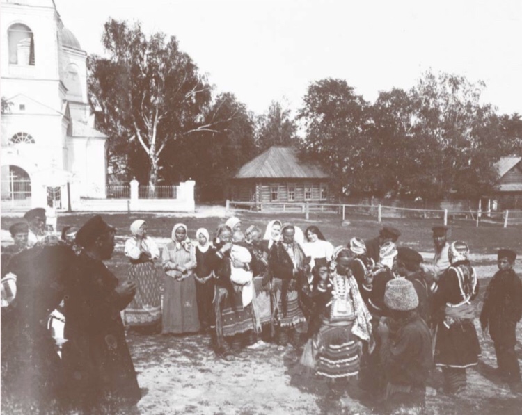 Церковь Рождества Христова, Арино (Моркинский район, Республика Марий Эл). архивная фотография