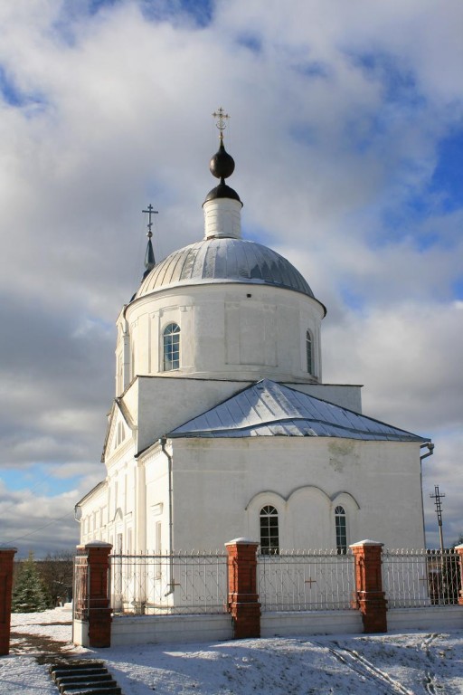 Церковь Богоявления Господня, Морки (Моркинский район, Республика Марий Эл). фасады