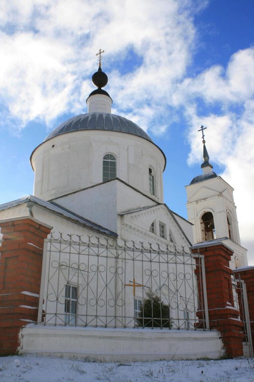Церковь Богоявления Господня, Морки (Моркинский район, Республика Марий Эл). фасады