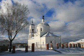 Морки. Церковь Богоявления Господня