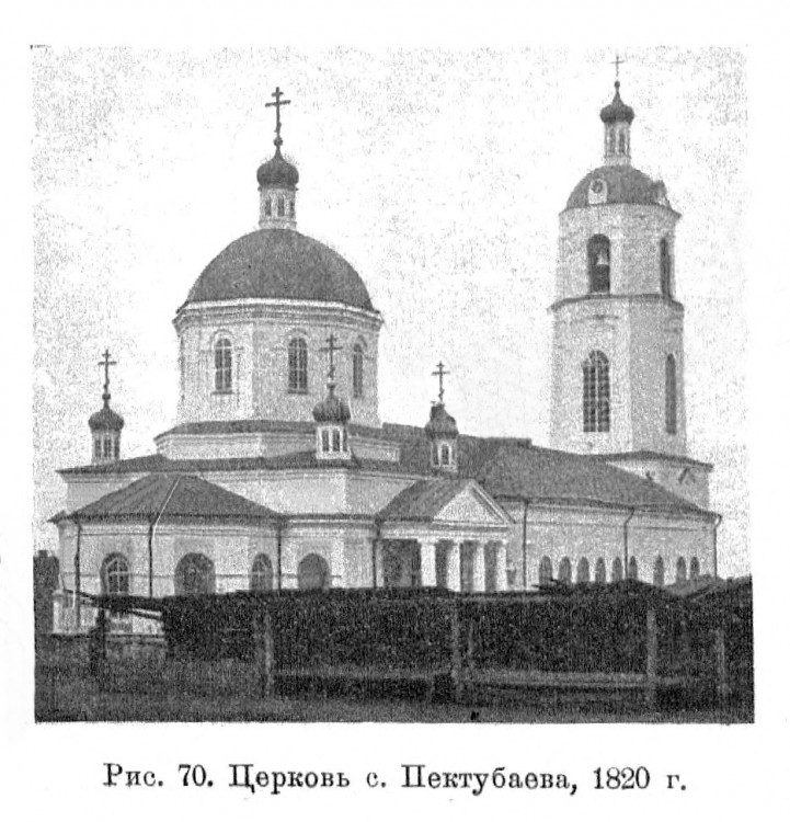 Церковь Рождества Христова, Пектубаево (Новоторъяльский район, Республика Марий Эл). архивная фотография, 