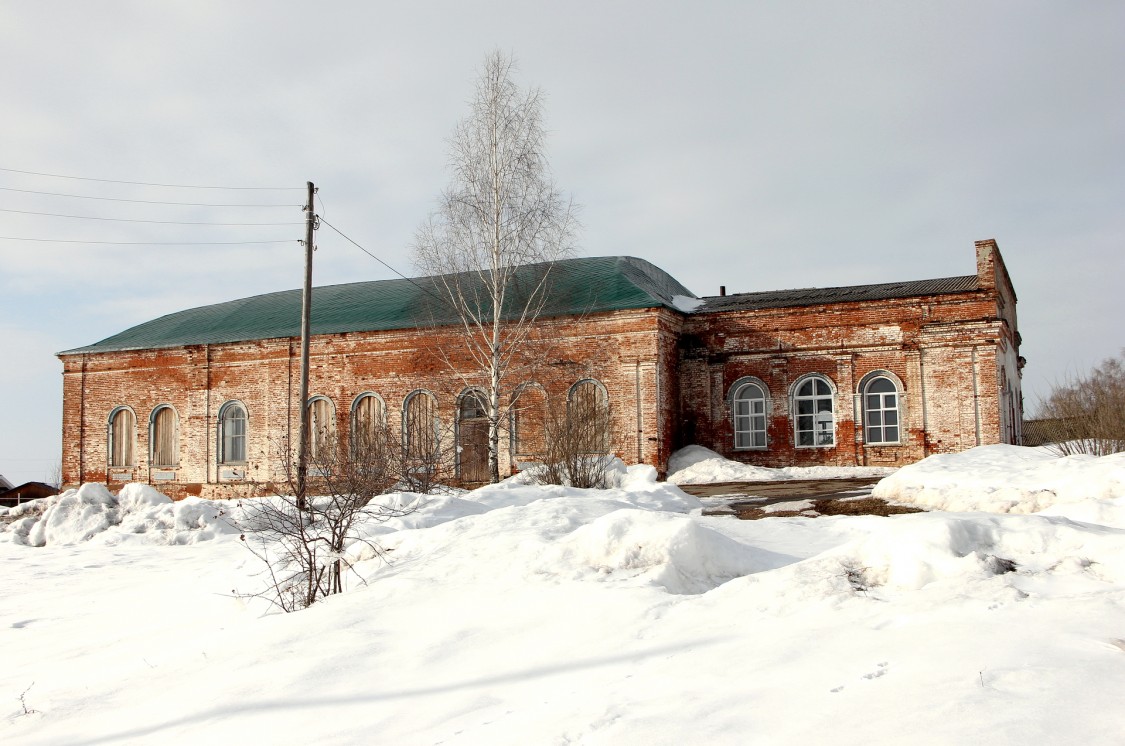 Церковь Рождества Христова, Пектубаево (Новоторъяльский район, Республика Марий Эл). фасады