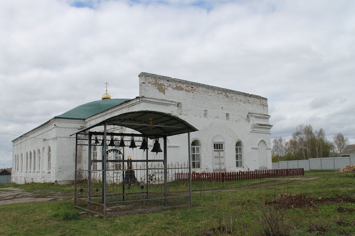 Церковь Рождества Христова, Пектубаево (Новоторъяльский район, Республика Марий Эл). фасады