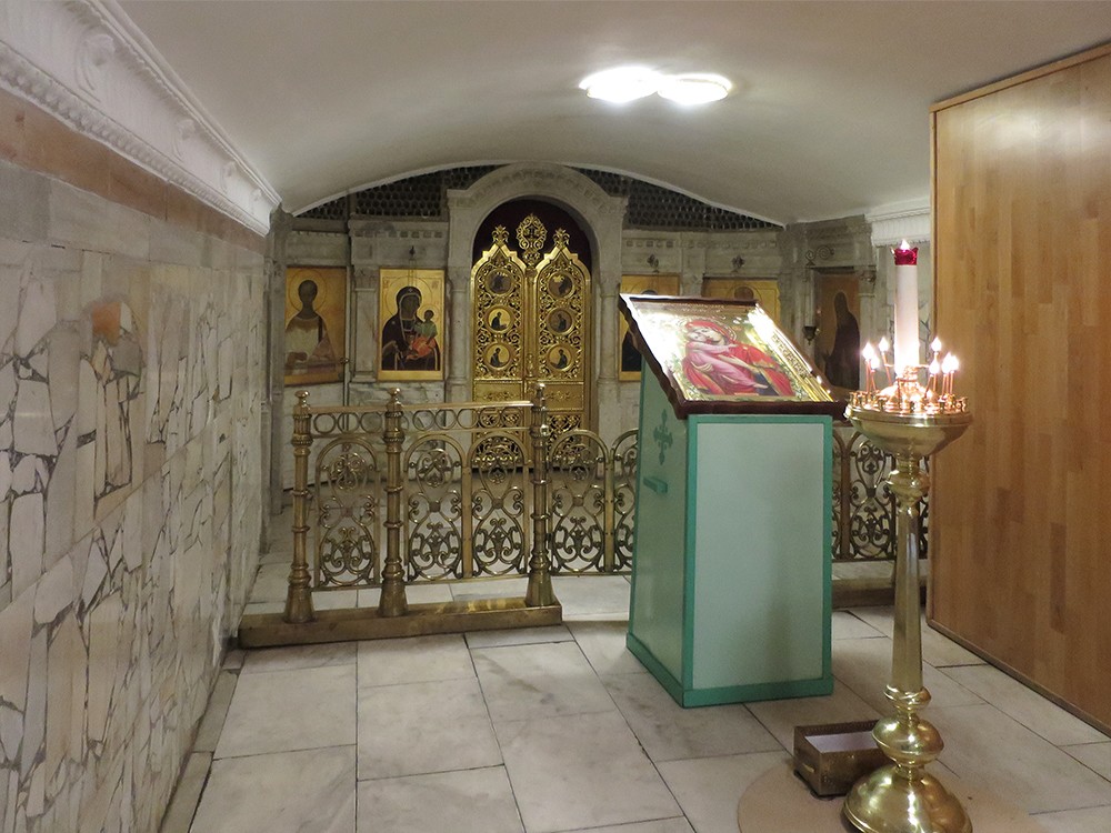 Троице-Сергиева Лавра. Церковь Всех Святых, в земле Российской просиявших, Сергиев Посад (Сергиево-Посадский городской округ, Московская область). интерьер и убранство