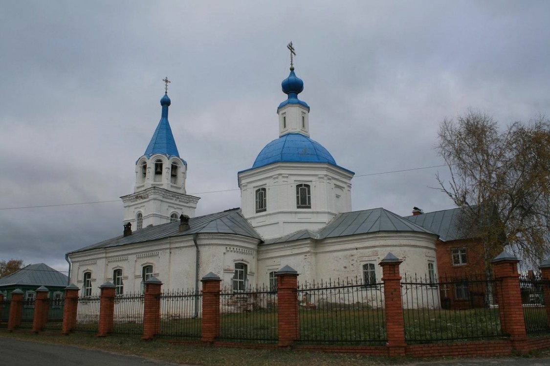 Кокшайск. Церковь Покрова Пресвятой Богородицы. фасады