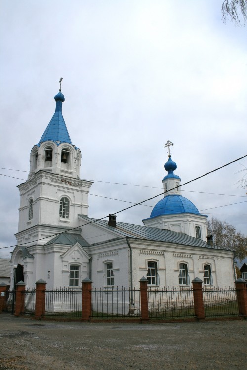 Кокшайск. Церковь Покрова Пресвятой Богородицы. фасады