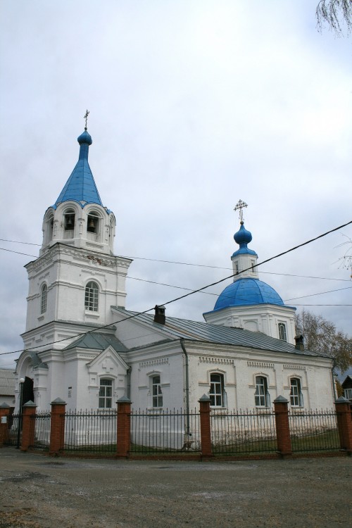 Церковь Покрова Пресвятой Богородицы, Кокшайск (Звениговский район, Республика Марий Эл). фасады