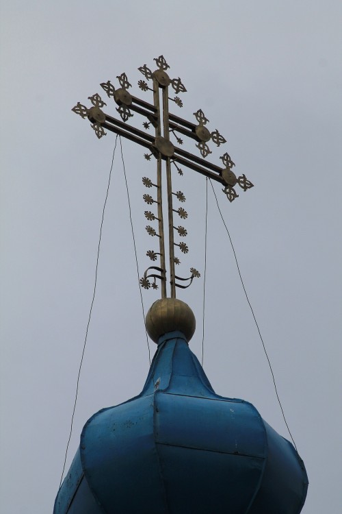 Кокшайск. Церковь Покрова Пресвятой Богородицы. архитектурные детали