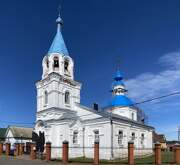 Церковь Покрова Пресвятой Богородицы, Вид с юго-запада<br>, Кокшайск, Звениговский район, Республика Марий Эл