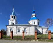 Церковь Покрова Пресвятой Богородицы, Южный фасад<br>, Кокшайск, Звениговский район, Республика Марий Эл