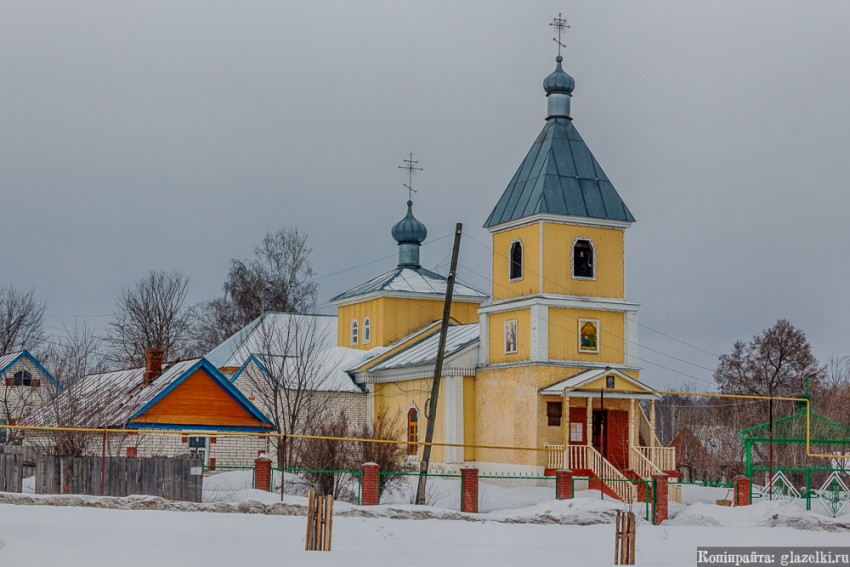 Кожласола. Церковь Николая Чудотворца. фасады