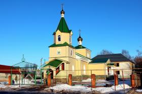 Кожласола. Церковь Николая Чудотворца