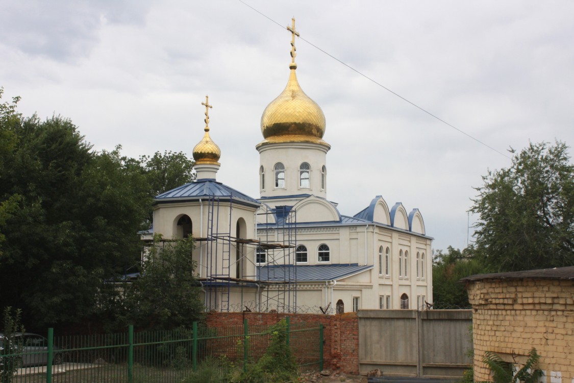 Астрахань. Церковь Феодора Ушакова. фасады