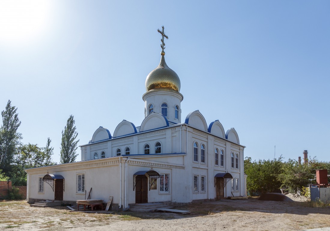 Астрахань. Церковь Феодора Ушакова. фасады