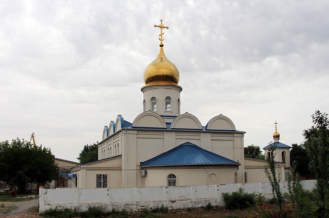 Астрахань. Церковь Феодора Ушакова. фасады