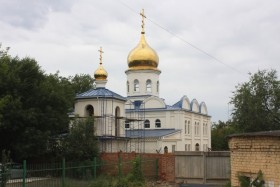 Астрахань. Церковь Феодора Ушакова