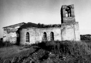Церковь Спаса Нерукотворного Образа, Фото из паспорта ОКН, 1974<br>, Аргамаково, Рузаевский район, г. Рузаевка, Республика Мордовия