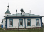 Церковь Троицы Живоначальной, Южный фасад церкви<br>, Красный Яр, Звениговский район, Республика Марий Эл