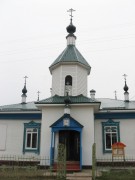 Церковь Троицы Живоначальной, Западный фасад церкви с главными вратами <br>, Красный Яр, Звениговский район, Республика Марий Эл
