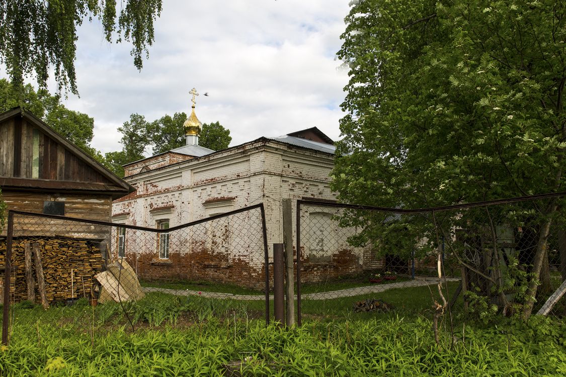 Церковь Преображения Господня, Кожважи (Горномарийский район, Республика Марий Эл). фасады