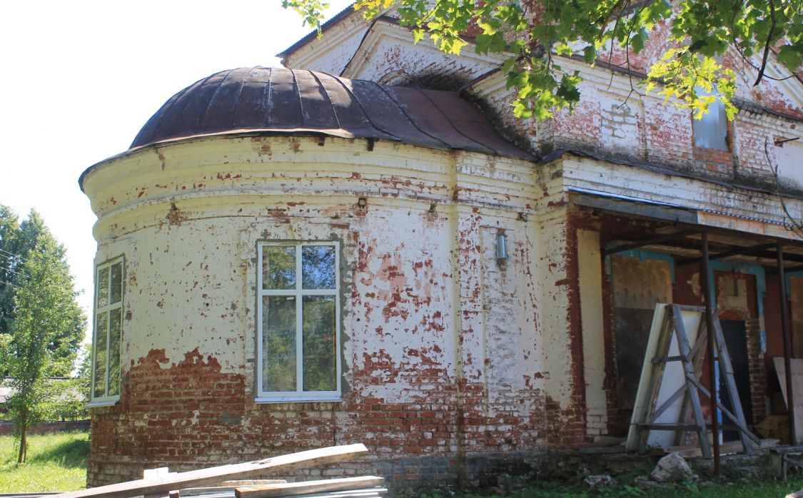 Церковь Преображения Господня, Кожважи (Горномарийский район, Республика Марий Эл). архитектурные детали, Фасады