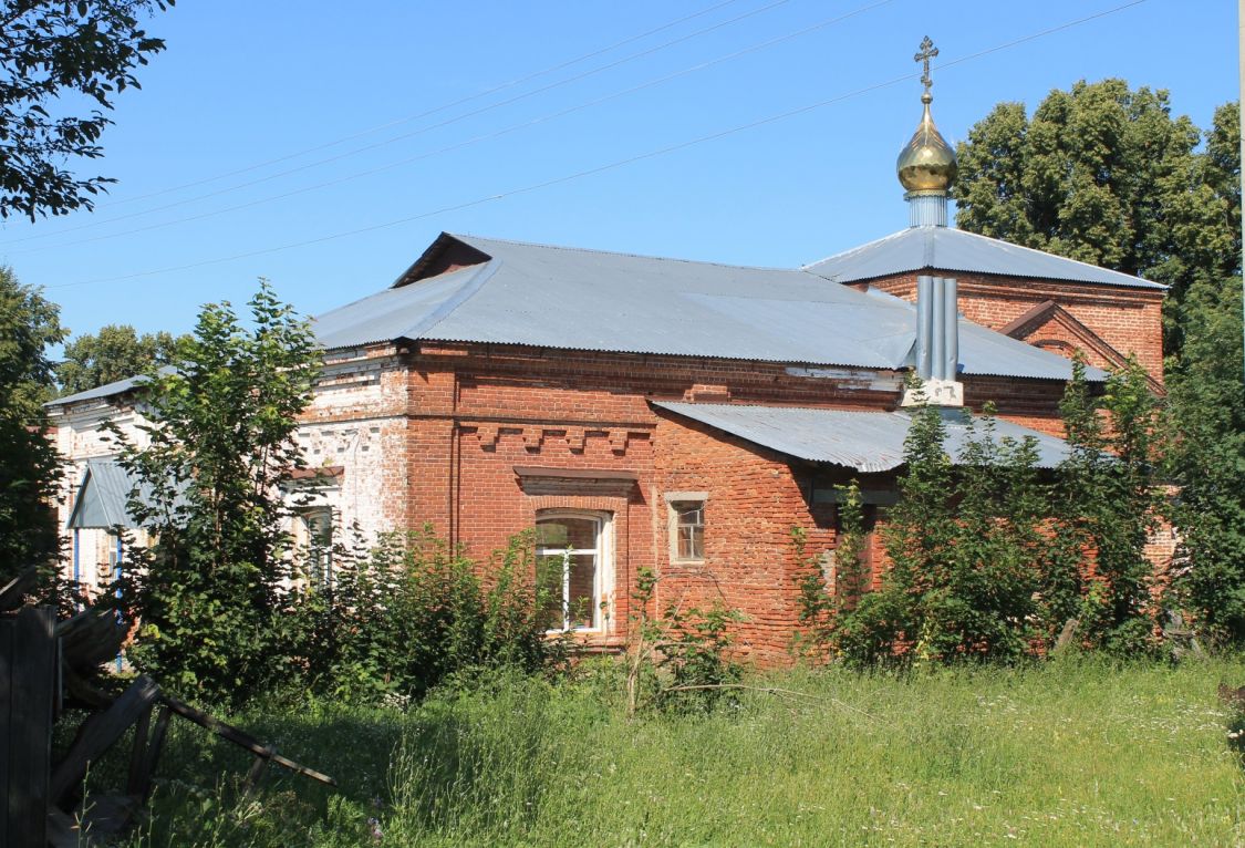 Церковь Преображения Господня, Кожважи (Горномарийский район, Республика Марий Эл). фасады, Фасады