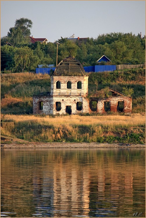 Церковь Покрова Пресвятой Богородицы, Покровское (Горномарийский район, Республика Марий Эл). фасады