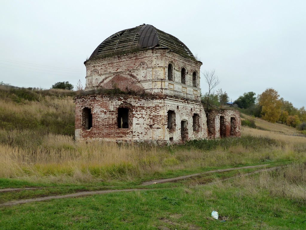 Церковь Покрова Пресвятой Богородицы, Покровское (Горномарийский район, Республика Марий Эл). фасады