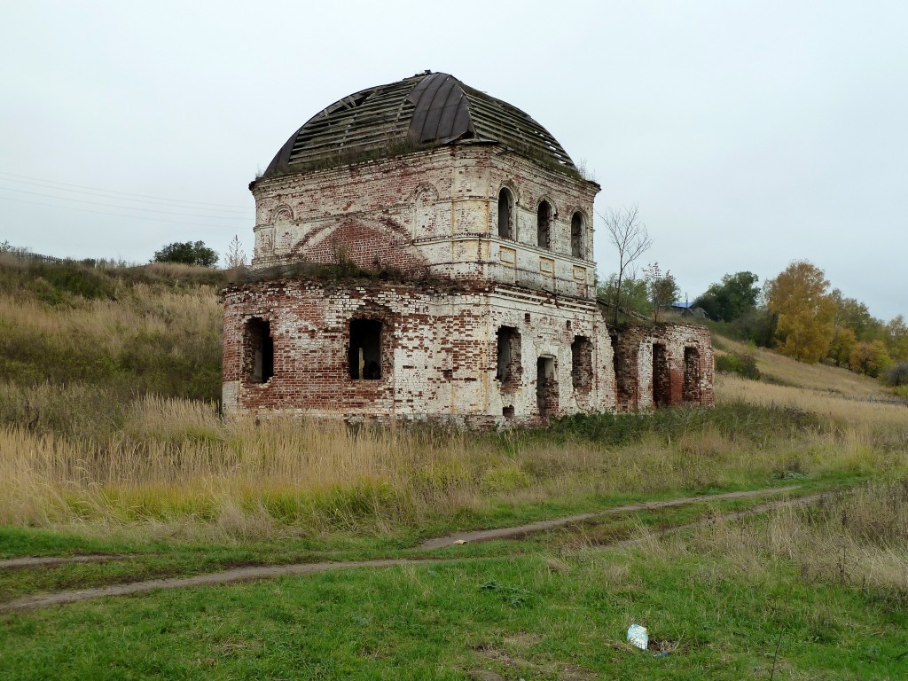 Покровское. Церковь Покрова Пресвятой Богородицы. фасады