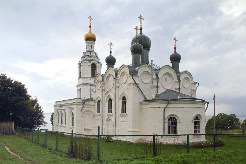 Церковь Троицы Живоначальной, Троицкий Посад (Горномарийский район ...
