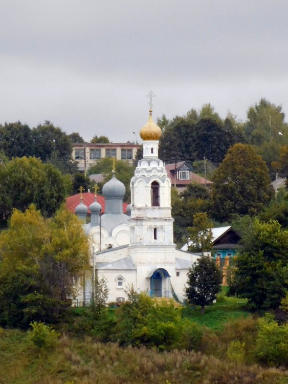 Троицкий Посад. Церковь Троицы Живоначальной. фасады