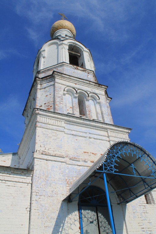 Троицкий Посад (Горномарийский район). Церковь Троицы Живоначальной ...