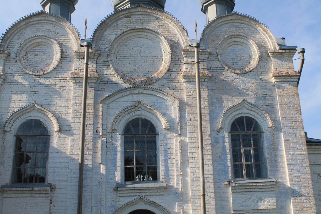 Церковь Троицы Живоначальной, Троицкий Посад (Горномарийский район ...