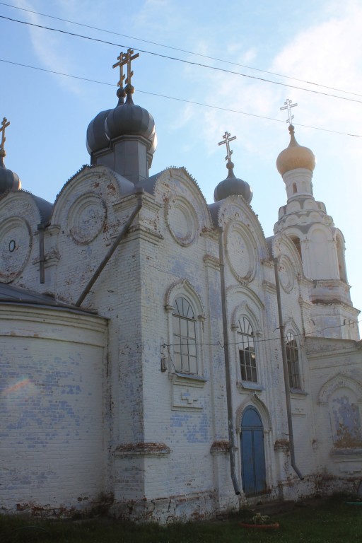 Церковь Троицы Живоначальной, Троицкий Посад (Горномарийский район ...