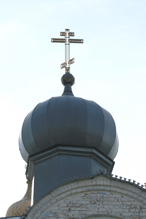Церковь Троицы Живоначальной, Троицкий Посад (Горномарийский район, Республика Марий Эл). архитектурные детали, Архитектурные детали