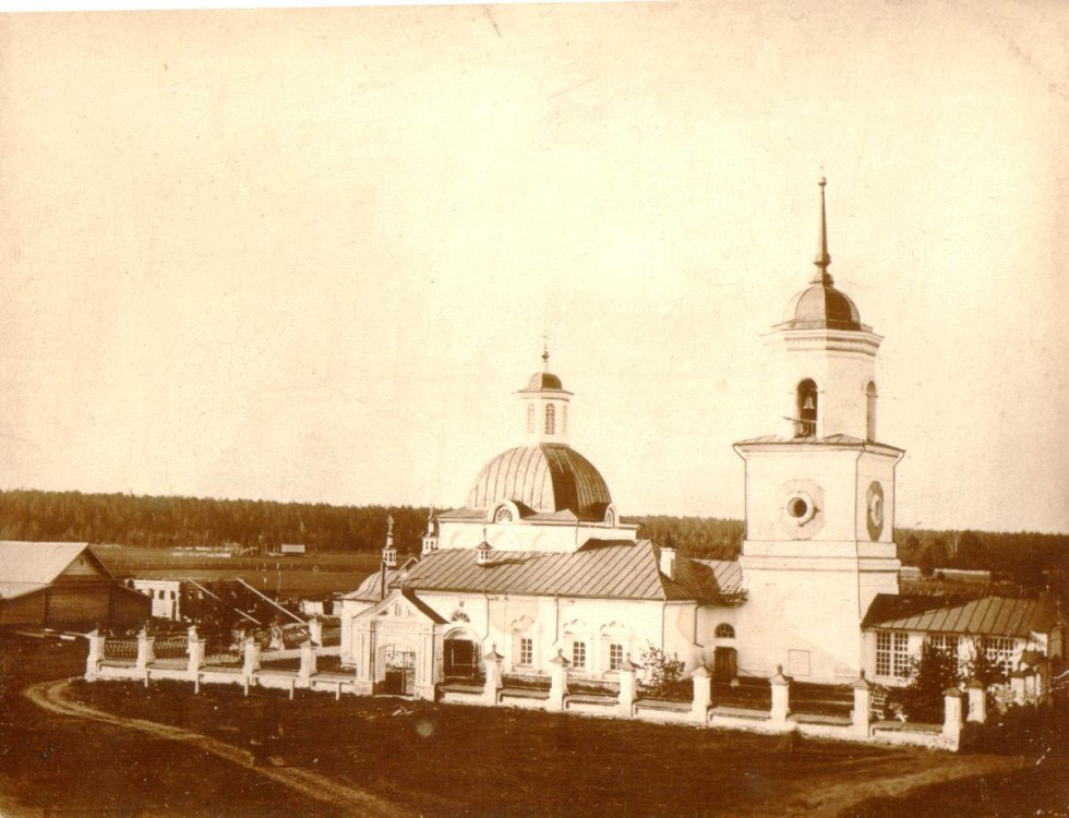 Прокопьевская Салда. Церковь Сретения Господня. архивная фотография