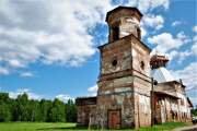 Прокопьевская Салда. Сретения Господня, церковь