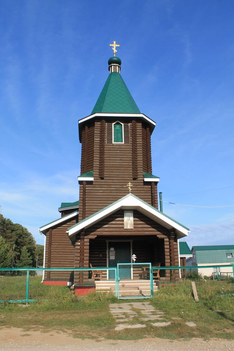 Церковь Николая Чудотворца, Микряково (Горномарийский район, Республика Марий Эл). фасады