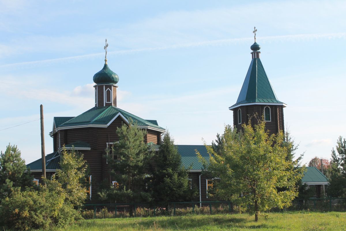 Церковь Николая Чудотворца, Микряково (Горномарийский район, Республика Марий Эл). фасады