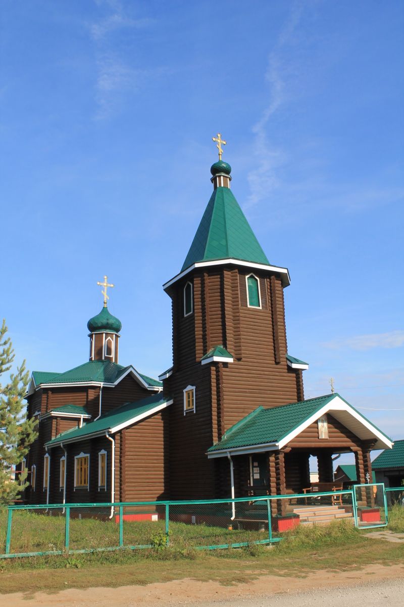 Церковь Николая Чудотворца, Микряково (Горномарийский район, Республика Марий Эл). фасады