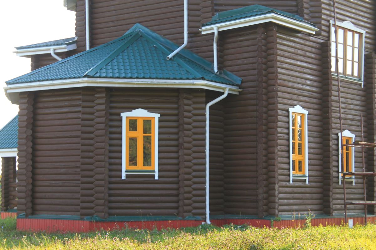 Церковь Николая Чудотворца, Микряково (Горномарийский район, Республика Марий Эл). архитектурные детали