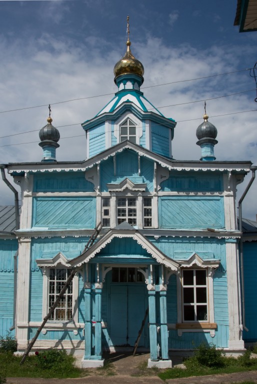 Церковь Покрова Пресвятой Богородицы, Эмеково (Волжский район и г. Волжск, Республика Марий Эл). архитектурные детали