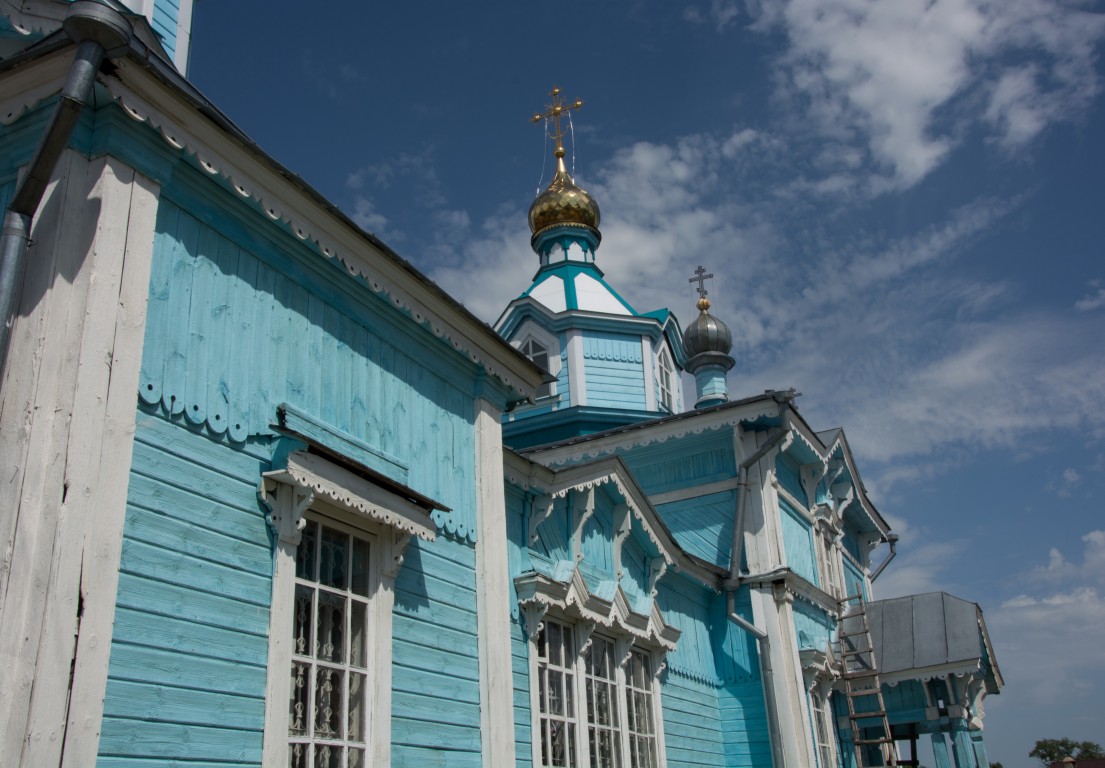 Церковь Покрова Пресвятой Богородицы, Эмеково (Волжский район и г. Волжск, Республика Марий Эл). архитектурные детали