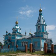 Церковь Покрова Пресвятой Богородицы, , Эмеково, Волжский район и г. Волжск, Республика Марий Эл