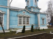 Церковь Покрова Пресвятой Богородицы, Южный фасад церкви<br>, Эмеково, Волжский район и г. Волжск, Республика Марий Эл