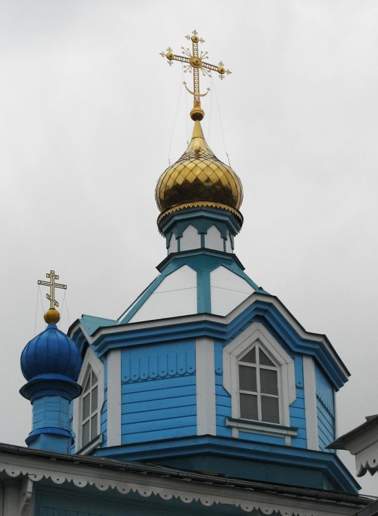 Церковь Покрова Пресвятой Богородицы, Эмеково (Волжский район и г. Волжск, Республика Марий Эл). архитектурные детали, Навершие церкви